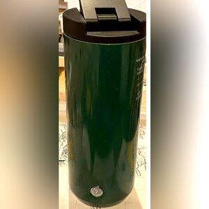 Starbucks 2023 Metallic Green 12 oz Stainless Steel Vacuum Insulated Tumbler New